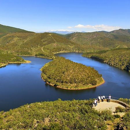 Apartamentos Rurales El Prado Pinofranqueado Kültér fotó