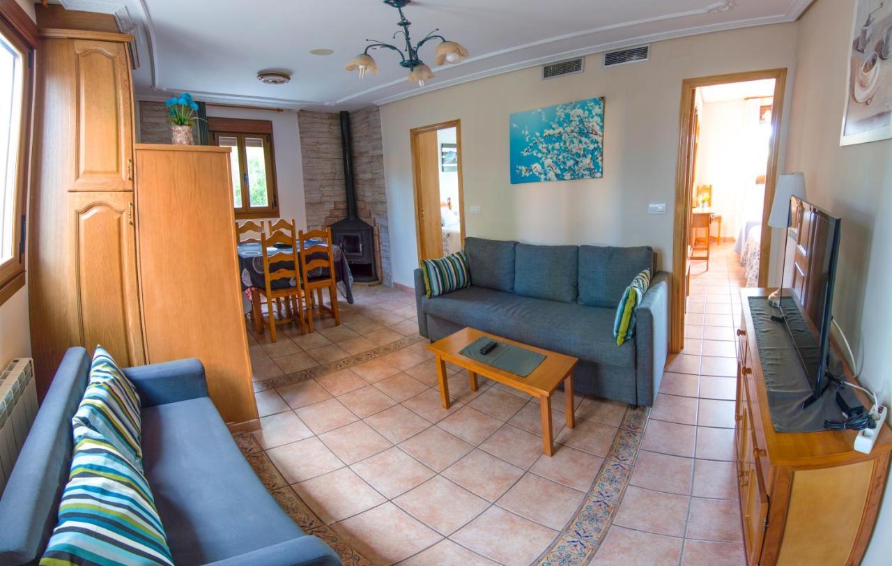Apartamentos Rurales El Prado Pinofranqueado Kültér fotó