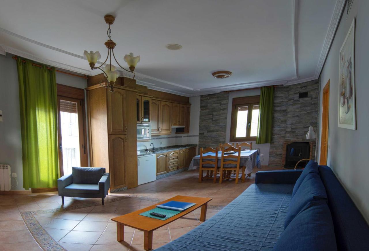 Apartamentos Rurales El Prado Pinofranqueado Kültér fotó