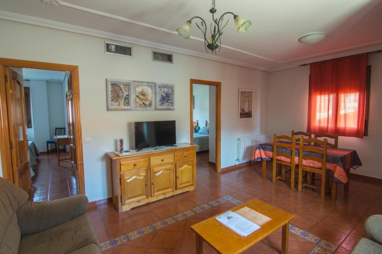 Apartamentos Rurales El Prado Pinofranqueado Kültér fotó
