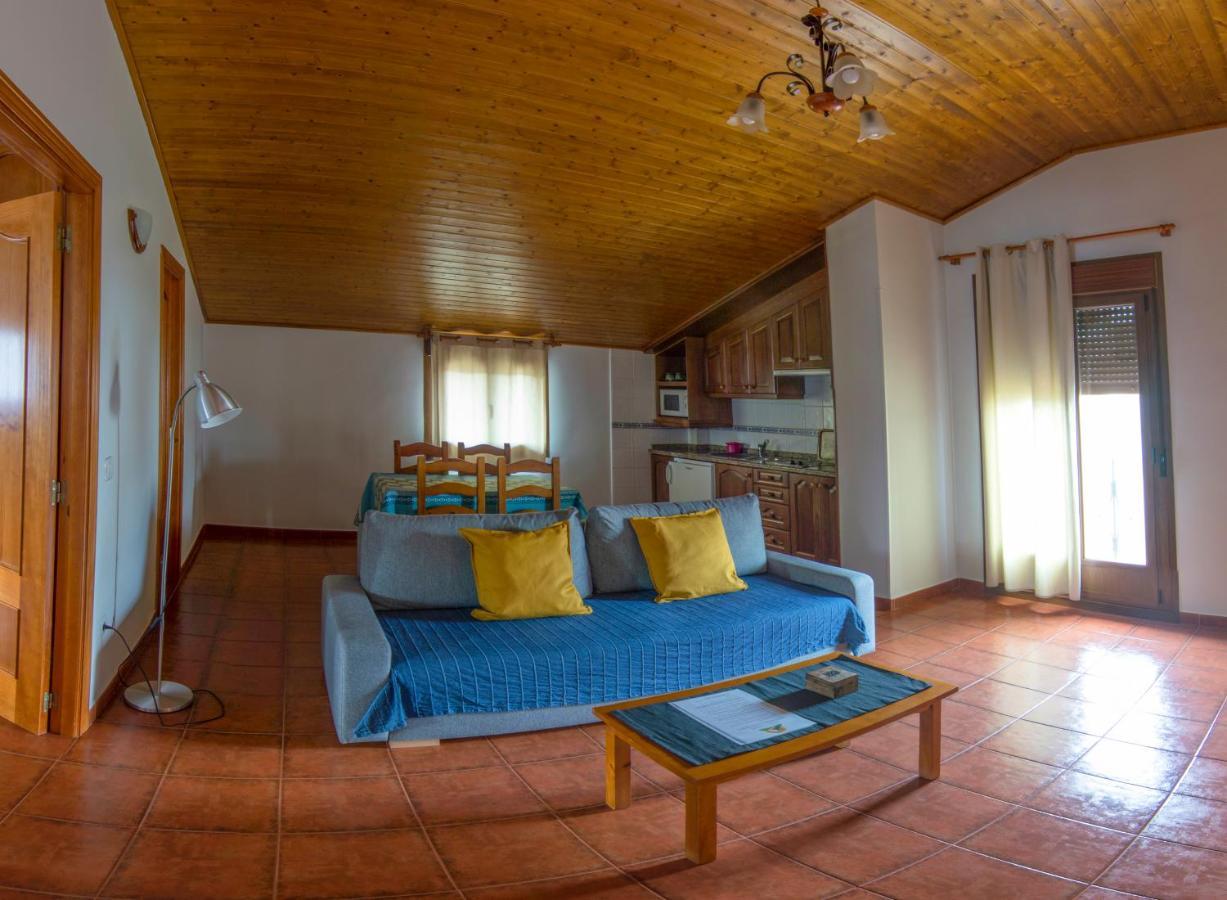 Apartamentos Rurales El Prado Pinofranqueado Kültér fotó