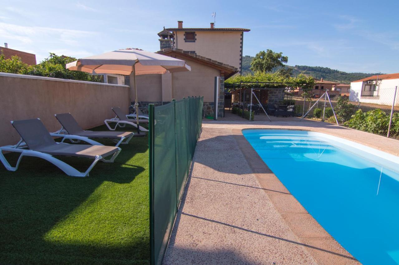 Apartamentos Rurales El Prado Pinofranqueado Kültér fotó