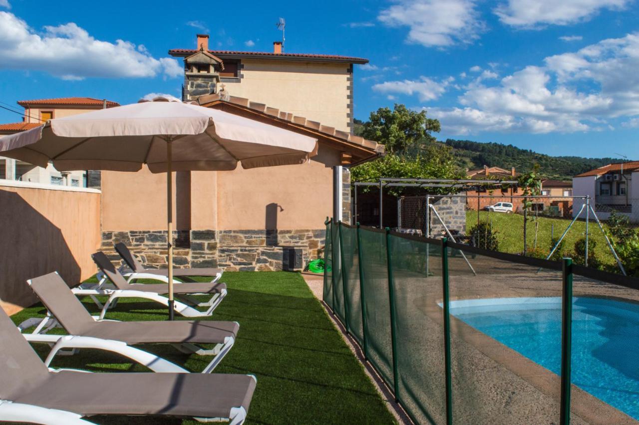 Apartamentos Rurales El Prado Pinofranqueado Kültér fotó