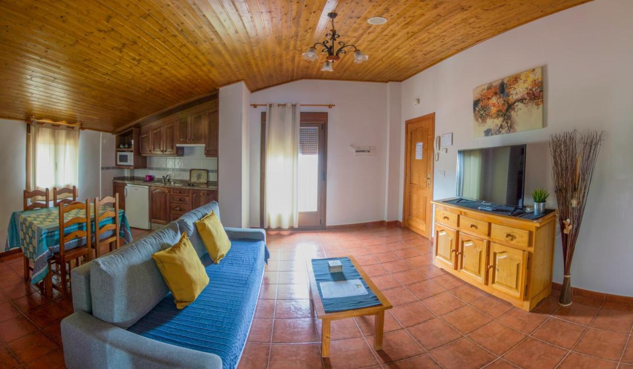 Apartamentos Rurales El Prado Pinofranqueado Kültér fotó