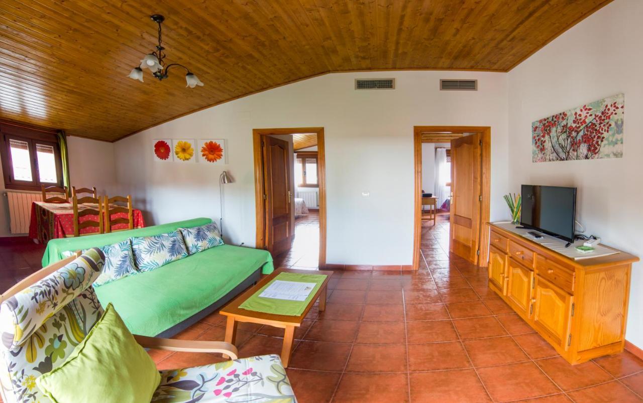 Apartamentos Rurales El Prado Pinofranqueado Kültér fotó