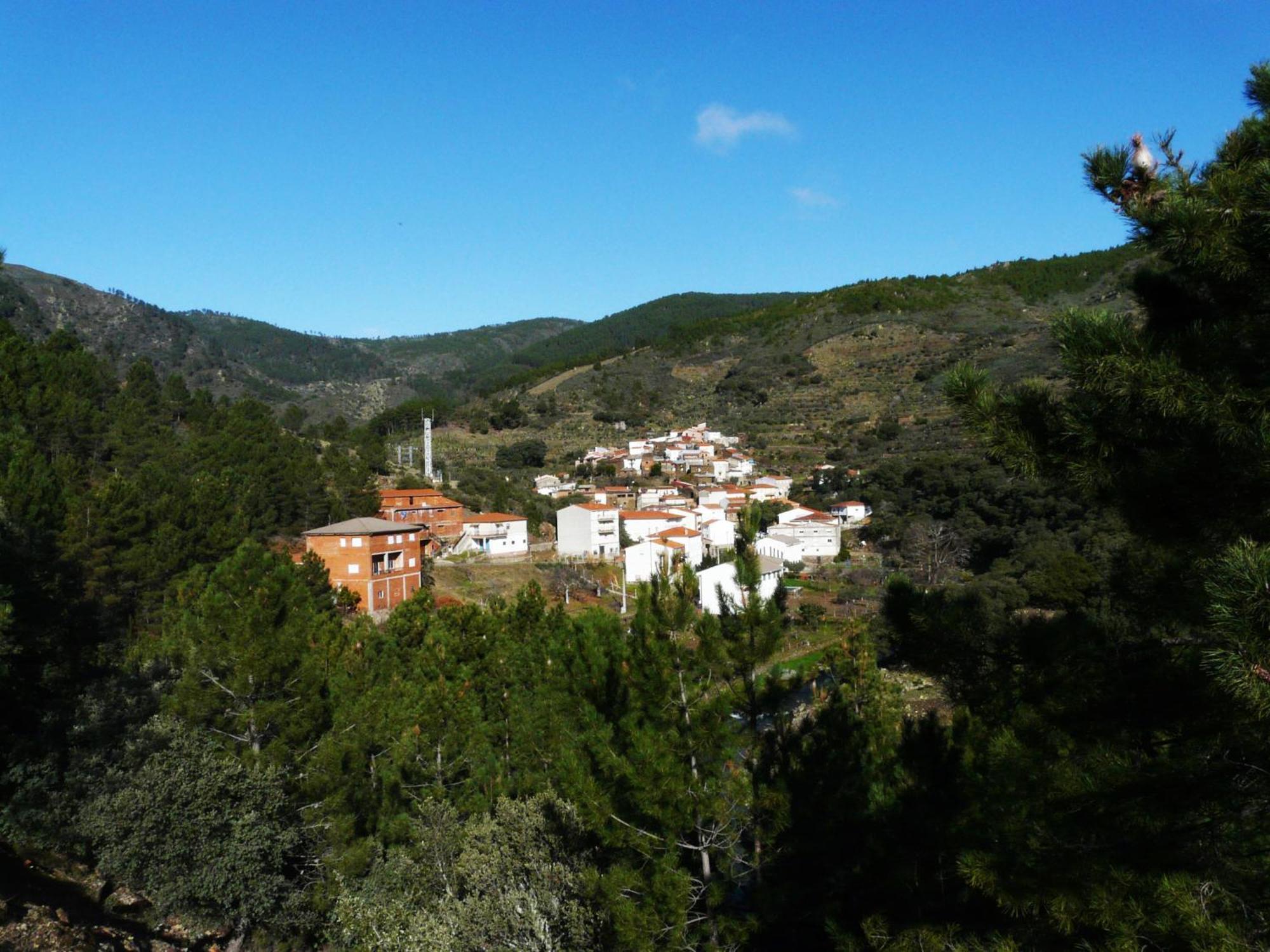 Apartamentos Rurales El Prado Pinofranqueado Kültér fotó