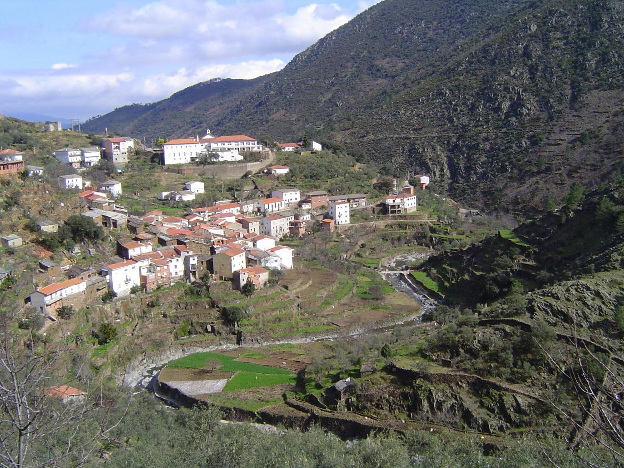 Apartamentos Rurales El Prado Pinofranqueado Kültér fotó